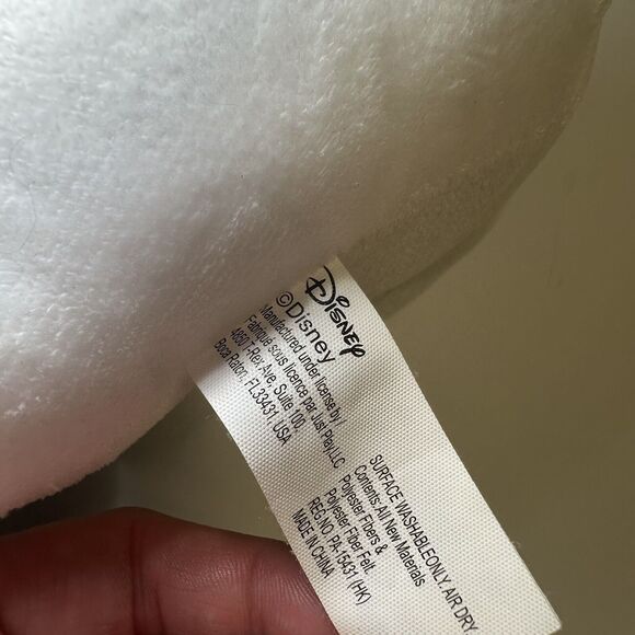 DISNEY 101 DALMATIANS PATCH PUPPY DOG PLUSH 10" Stuffed Animal - Picture 3 of 4